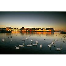 Alternate image for On the River Corrib Galway Photographic Print