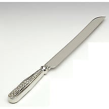 Celtic Irish Cake Knife Pewter Product Image