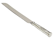 Claddagh Irish Cake Knife Pewter Product Image