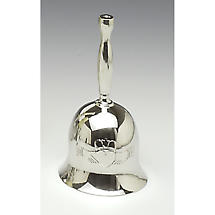 Alternate image for Irish Wedding Gift - Pewter Claddagh Wedding Bell