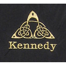 Alternate image for Personalized Black Quilted Vest