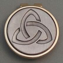 Trinity Knot Money Clip Product Image