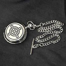 Alternate image for Celtic Knot Pocket Watch