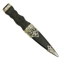 Silver Celtic Knot Dagger with Stone Product Image