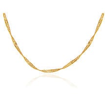 Alternate image for Irish Necklace - Yellow Gold 18' Chain