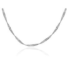Alternate image for Claddagh Pendant - White Gold Fancy Claddagh