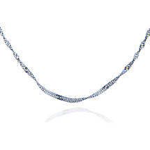 Alternate image for Irish Necklace - Sterling Silver 18' Chain