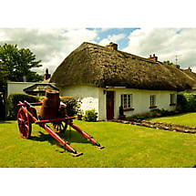 Adare cottage, Co Limerick Photographic Print Product Image