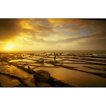 Alternate image for The Burren at sunset Photographic Print