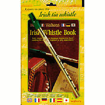 Irish Tin Whistle Twin Pak (Whistle & Book) Product Image