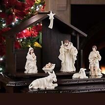 Irish Christmas - Belleek Classic Nativity Set Product Image