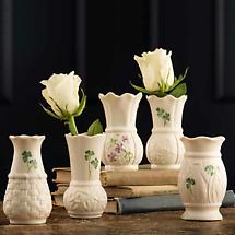 Alternate image for Belleek Pottery | Irish Flax Mini Vase