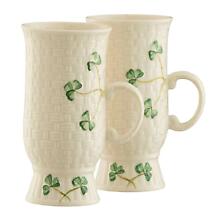 Belleek Irish Coffee Mugs - Set of 2 Product Image