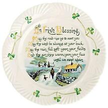 Belleek Irish Blessing Plate Product Image