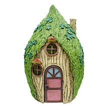 Alternate image for Fairy & Leprechaun Home in the Trees