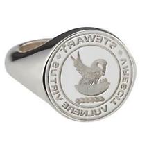 Scottish Ring | Scottish Family Clan Seal Ring with Crest & Motto Product Image