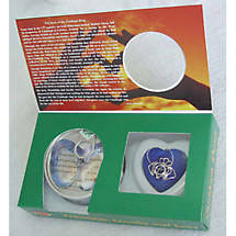 Alternate image for Irish Necklace - Claddagh Pearl Necklace