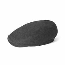 Irish Hat | Charcoal Wool Cap Product Image