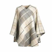 Irish Cape | 100% Brushed Lambswool Ladies Cape LAIGHEAN Product Image