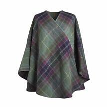 Irish Cape | 100% Brushed Lambswool Ladies Cape CONNACHT Product Image