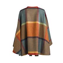 Alternate image for Irish Cape | 100% Brushed Lambswool Ladies Cape MUMHAN