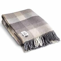 Irish Home | MOYLE Cashmere Mohair Wool Throw Product Image