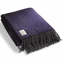 Irish Home | CELTIC SEA Cashmere Mohair Wool Throw Product Image