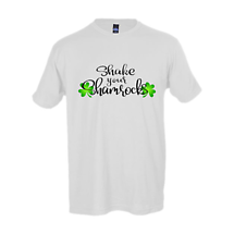 Irish T-Shirt | Shake Your Shamrocks Tee Product Image