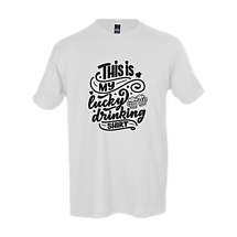 Irish T-Shirt | This Is My Lucky Drinking Shirt Tee Product Image