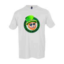 Alternate image for Irish T-Shirt | Leprechaun Happy Saint Patrick's Day Tee