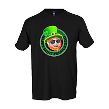 Alternate image for Irish T-Shirt | Leprechaun Happy Saint Patrick's Day Tee