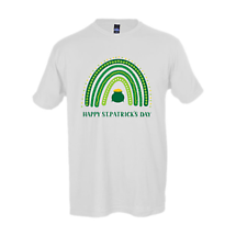 Irish T-Shirt | Rainbow Happy St. Patrick's Day Tee Product Image