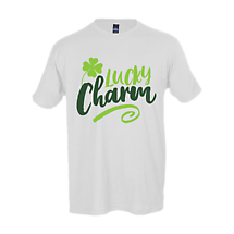 Alternate image for Irish T-Shirt | Shamrock Lucky Charm Tee