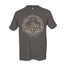 Irish T-Shirt | Dublin Best Destination Tee Product Image