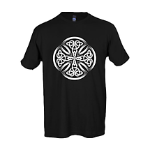 Irish T-Shirt | Celtic Cross Irish Tee Product Image