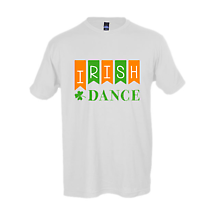 Alternate image for Irish T-Shirt | Irish Dance Banner Tee