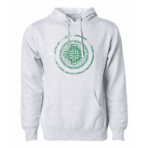 Alternate image for Irish Sweatshirt | Celtic Cross Unisex Hooded Sweatshirt