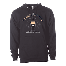 Irish Sweatshirt | Wheres My Pint Unisex Hooded Sweatshirt Product Image