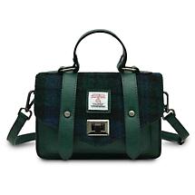 Alternate image for Celtic Tweed Handbag | Blackwatch Tartan Harris Tweed® Mini Satchel