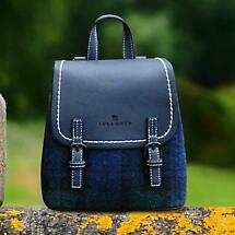 Alternate image for Celtic Tweed Bag | Blackwatch Tartan Harris Tweed® Backpack