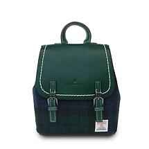 Celtic Tweed Bag | Blackwatch Tartan Harris Tweed® Backpack Product Image