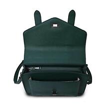Alternate image for Celtic Tweed Handbag | Blackwatch Tartan Harris Tweed® Medium Satchel