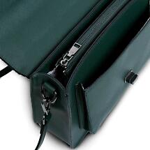 Alternate image for Celtic Tweed Handbag | Blackwatch Tartan Harris Tweed® Medium Satchel