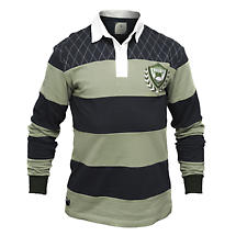 Alternate image for Irish Shirt | Green & Navy Irish Rugby Shirt