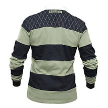 Alternate image for Irish Shirt | Green & Navy Irish Rugby Shirt