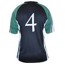 Alternate image for Irish Shirt | Green & Navy Performance Ireland Rugby Jersey