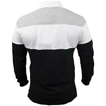 Alternate image for Irish Shirt | Guinness Black White Grey Toucan Rugby Jersey