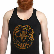 Alternate image for Irish Shirt | Guinness Washed Extra Stout Tank Top