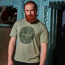 Alternate image for SALE | Irish T-shirts | Guinness Bottle Cap T-shirt Green