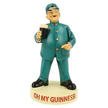 Guinness | Classic Gilroy Zookeeper & Pint Irish Figurine Product Image
